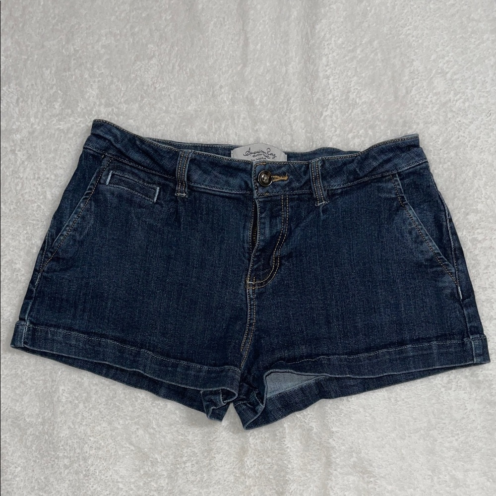 American Rag Dark Blue Jean Shorts